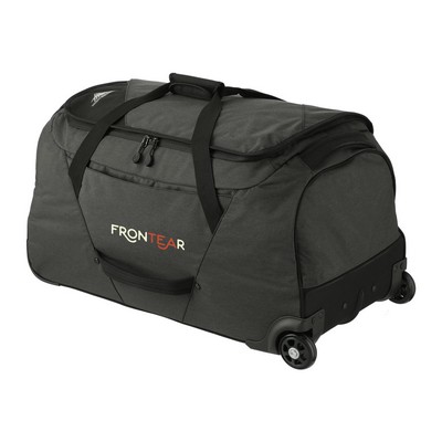 High Sierra Forester rPET 28'' Wheeled Duffle Bag